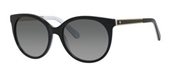 Kate Spade Amaya/S 0S0T F8	Black White sunglasses