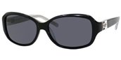 Kate Spade Annika/s Jbhp Black Silver Splarkle / Gray Polarized Lens sunglasses