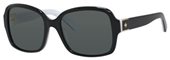 Kate Spade Annora/P/S 0QOP RA	Black White sunglasses