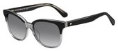 Kate Spade Arlynn/S 008A 9O Black Gray sunglasses