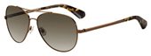Kate Spade Avaline 2/S 0WR9 HA Brown Havana sunglasses