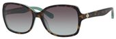 Kate Spade Ayleen/S 0S27 N6 Black Pink sunglasses