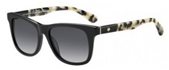 Kate Spade Charmine/S 0WR7 9O Black Havana sunglasses