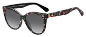 Kate Spade Daesha/S 07RM 00 Bkgdtbcqn (9O dark gray gradient lens) sunglasses
