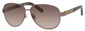 Kate Spade Dalia/S US 0NTI Brown Havana (HA brown gradient lens) sunglasses