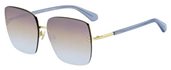 Kate Spade Janay/S 0PJP 00 Blue (EL green lens) sunglasses
