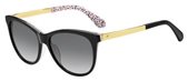 Kate Spade Jizelle/S 0UYY 9O Black Pattern Red sunglasses