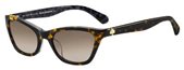 Kate Spade Johneta/S 0086 00 Dark Havana (HA brown gradient lens) sunglasses