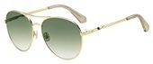 Kate Spade Joshelle/S 0FWM 00 Nude (9K gray green lens) sunglasses