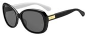 Kate Spade Judyann/P/S 09HT M9 Black Ivory sunglasses