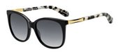 Kate Spade Julieanna/S 0ANW F8	Black Gold sunglasses