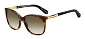 Kate Spade Julieanna/S 0CRX CC	Dark Havana Gold Sunglasses