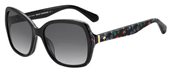 Kate Spade Karalyn/S 07RM 00 Bkgdtbcqn (9O dark gray gradient lens) sunglasses