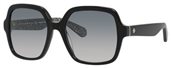 Kate Spade Katelee/S 0S2J O0 Black Silver Glitter sunglasses