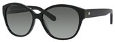 Kate Spade Kiersten 2/S 0807 Y7 Black sunglasses