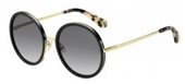 Kate Spade Lamonica/S 02M2 9O Black Gold sunglasses
