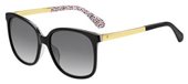 Kate Spade Mackenzee/S 0UYY 9O Black Pattern Red sunglasses