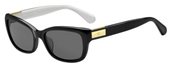 Kate Spade Marilee/P/S 09HT M9 Black Ivory sunglasses