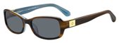 Kate Spade Paxton 2/S 0IPR 00 Havana Blue (IR gray blue lens) sunglasses