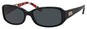Kate Spade Paxton/N/S US X36P Black Striped (RA gray polarized lens) sunglasses