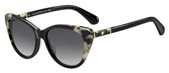 Kate Spade Sherylyn/S 0WR7 9O Black Havana sunglasses