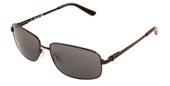 Kenneth Cole KC6091 02A Matte Black/Smoke sunglasses