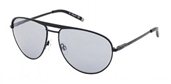 Kenneth Cole KC7046 02C Matte Black / Smoke Mirror sunglasses