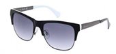 Kenneth Cole KC7103 04B Black White sunglasses