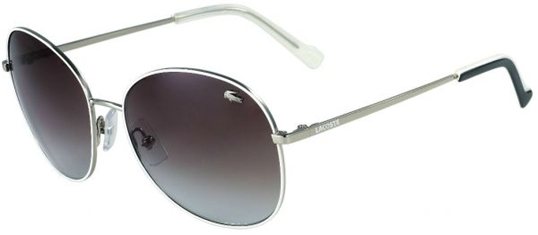 Lacoste L130S 045 Silver Sunglasses