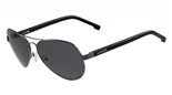 Lacoste L163SP (033) GUNMETAL sunglasses