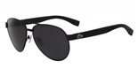 Lacoste L185S (001) BLACK MATTE sunglasses
