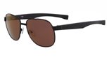 Lacoste L186S (001) BLACK MATTE sunglasses