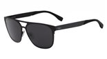 Lacoste L187S (001) BLACK MATTE sunglasses