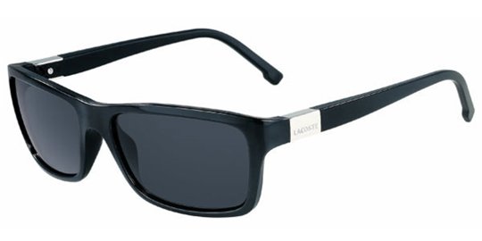 Lacoste L504S 001 Black Sunglasses