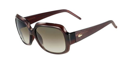 Lacoste L617S 210 Brown Sunglasses