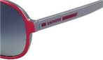 Lacoste L638S 615 Red Grey sunglasses