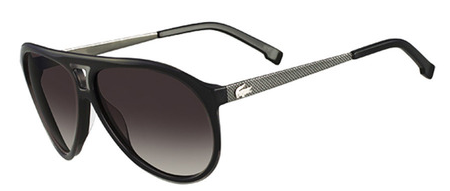 Lacoste L694S Black Sunglasses