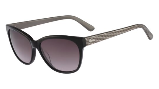 Lacoste L704S 001 Black Sunglasses