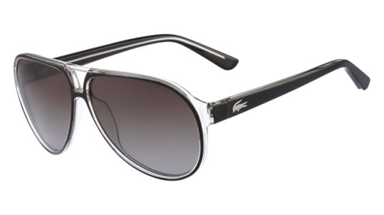 Lacoste L714S 001 Black Sunglasses