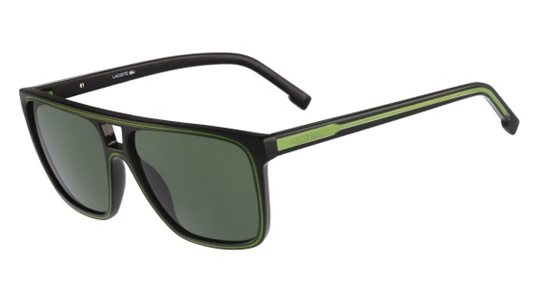 Lacoste L743S 001 Black Sunglasses
