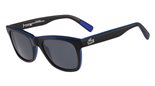 Lacoste L781SP (001) BLACK/BLUE/BLACK sunglasses