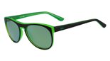 Lacoste L782S 002 Black Green Phospho sunglasses
