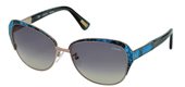 Lanvin SLN035 0K20 Shiny Antique Pewter Havana sunglasses