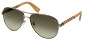 Lanvin SLN037 K20X Brown sunglasses