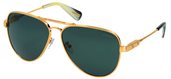 Lanvin SLN038 383P Gold sunglasses