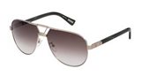Lanvin SLN043M 0A41 Shiny Antique Bronze/Brown Gradient sunglasses