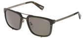 Lanvin SLN045M 0448 black/grey brown sunglasses