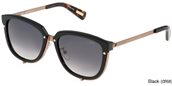 Lanvin SLN046 0F68 Black sunglasses