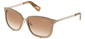 Lanvin SLN046M 0A39 beige/light brown shaded sunglasses