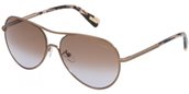 Lanvin SLN049 0F68 Copper sunglasses
